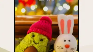 Capture d'écran de 92 Lock Screen for realme 3