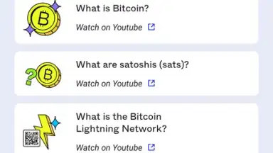 Capture d'écran de ZBD: Earn Bitcoin Rewards 10