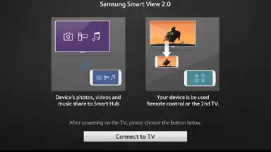 Capture d'écran de Smart View 2.0 6