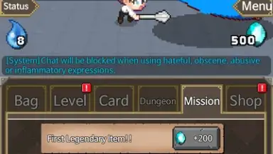 Capture d'écran de Dungeon Corperation 9