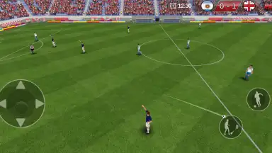Capture d'écran de Dream Football League 5
