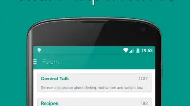 Capture d'écran de Diet Assistant - Weight Loss ★ 5