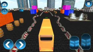 Capture d'écran de City Coach Bus Simulator 7