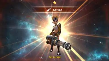 Capture d'écran de Heroes of Skyrealm 2