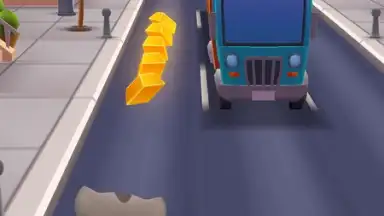 Capture d'écran de Talking Tom: Gold Run 6