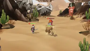 Capture d'écran de Idle Summoner 3D 3