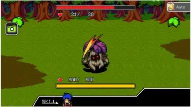 Capture d'écran de Archlion Saga 7