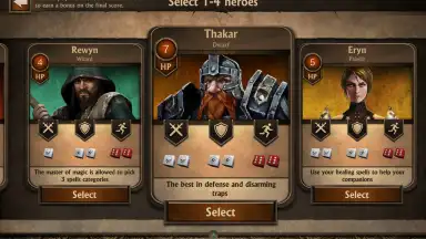 Capture d'écran de Arcane Quest HD 7