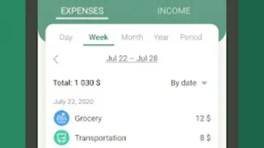 Capture d'écran de Money manager & expenses 2