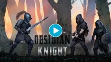 Capture d'écran de Obsidian Knight RPG 1