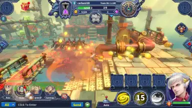 Capture d'écran de Endless World 12