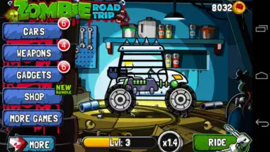 Capture d'écran de Zombie Road Trip 3