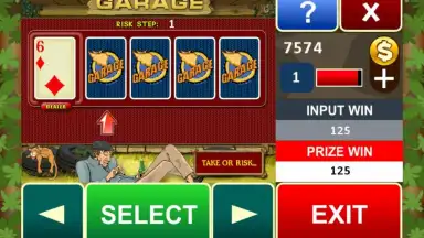 Capture d'écran de Garage slot machine 6
