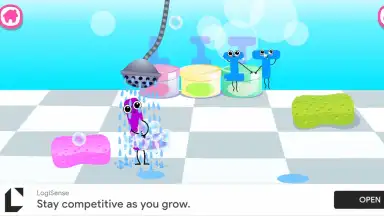 Capture d'écran de Bini ABC Games! Phonics 4 Kids 11
