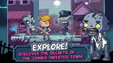 Capture d'écran de Zombies Ate My Friends 1