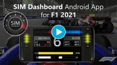 Capture d'écran de SIM Dashboard 1