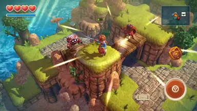 Capture d'écran de Oceanhorn 2
