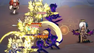 Capture d'écran de Panilla Saga 10
