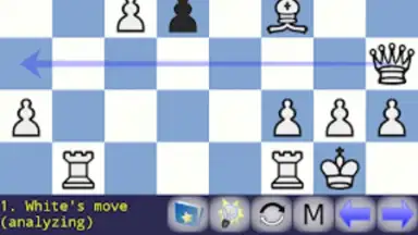 Capture d'écran de DroidFish Chess 6