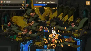 Capture d'écran de Tap Defenders 2