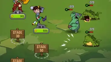 Capture d'écran de Idle Quest Heroes 7