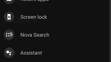 Capture d'écran de Nova Launcher 36