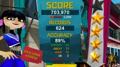 Capture d'écran de Record Run 4