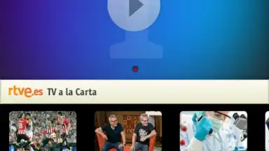 Capture d'écran de RTVE Play 24