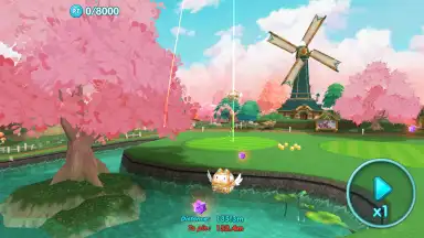 Capture d'écran de PANGYA Mobile 10