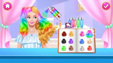 Capture d'écran de Hair Nail Salon: Makeup Games 3