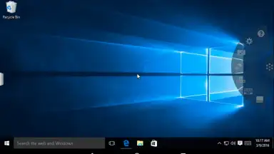 Capture d'écran de VMware Horizon Client 9