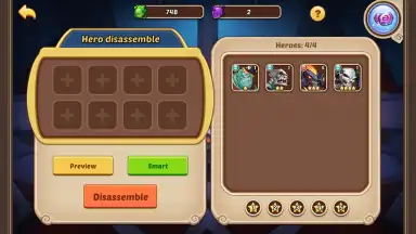 Capture d'écran de Idle Heroes 2