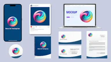 Capture d'écran de AI Logo maker, Logo generator 12