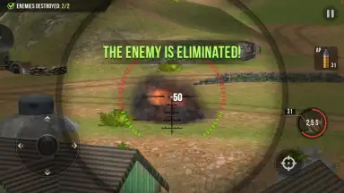Capture d'écran de World of Artillery 9