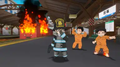 Capture d'écran de Fire Force: Enbu no Shо 6