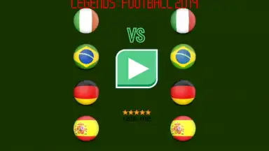 Capture d'écran de Football Legends 2014 1