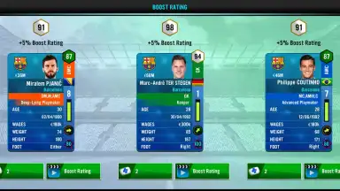 Capture d'écran de Soccer Manager 2021 11