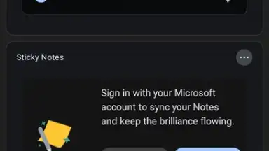 Capture d'écran de Microsoft Launcher 23
