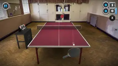 Capture d'écran de Table Tennis Touch 5