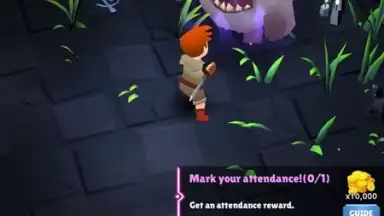 Capture d'écran de AFK Dungeon 8