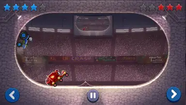 Capture d'écran de Drive Ahead! 11