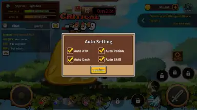Capture d'écran de Hero Town Online 13