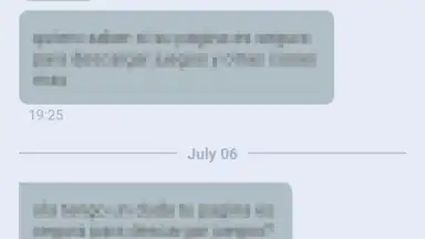 Capture d'écran de Aquila Messenger for Twitter 1