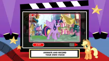 Capture d'écran de My Little Pony: Story Creator 5