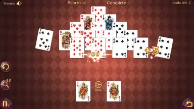 Capture d'écran de Pyramid Solitaire 5