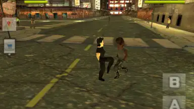 Capture d'écran de Ninja Rage - Open World RPG 11