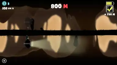 Capture d'écran de Lamphead: Outrun the Darkness 6