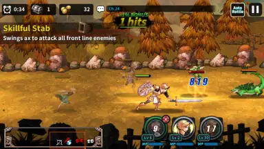 Capture d'écran de Chaos Chronicle 10