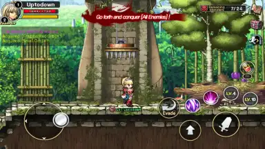 Capture d'écran de Soul Guardians 2 3
