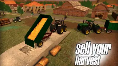 Capture d'écran de Farmer Sim 2015 3